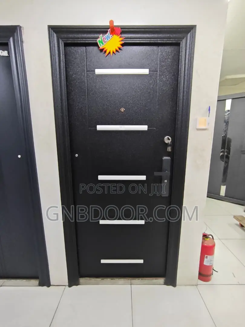 G93 Double Lock 5 Strips Metal Door Security Door Turkey Turkish