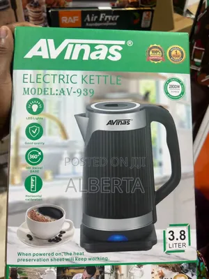 Avinas 3.8l Kettle