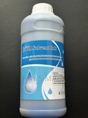 Large Format Printer Inks (Eco Solvent Ink Cyan)