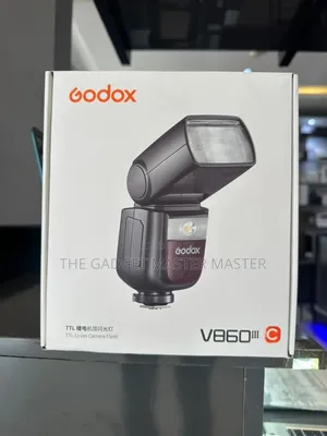 Godox Ving V860iii C Ttl Li-ion Flash Kit For Camera