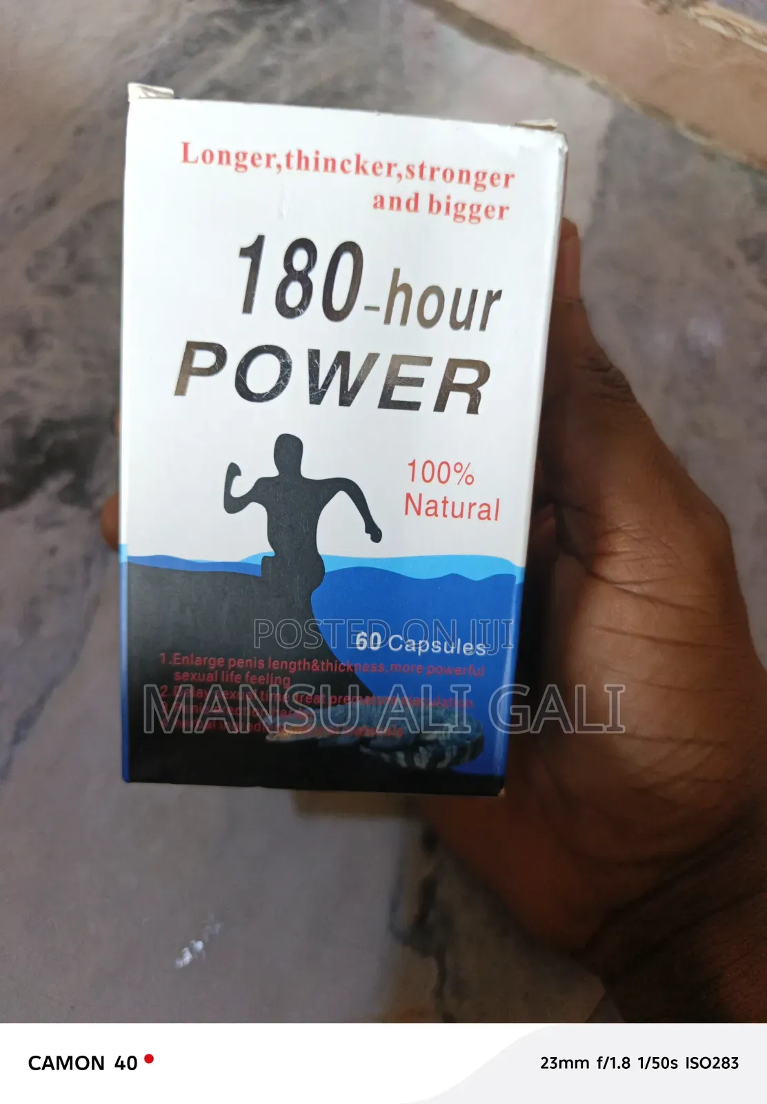 180 Hour Power