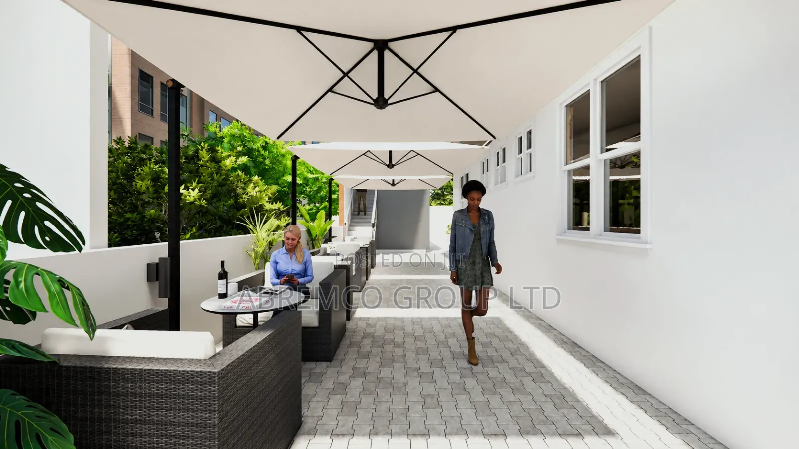 Luxury 2bdrm Penthouse | Pool, Gym & Elevator | North Legon