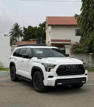 Toyota Sequoia TRD PRO 4WD 2026 White