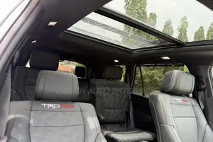 Toyota Sequoia TRD PRO 4WD 2026 White