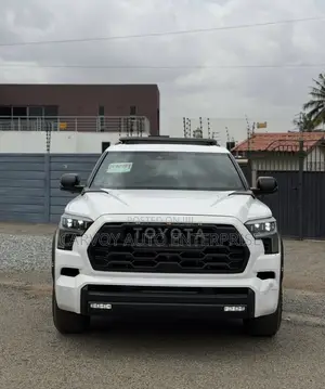 Toyota Sequoia TRD PRO 4WD 2026 White