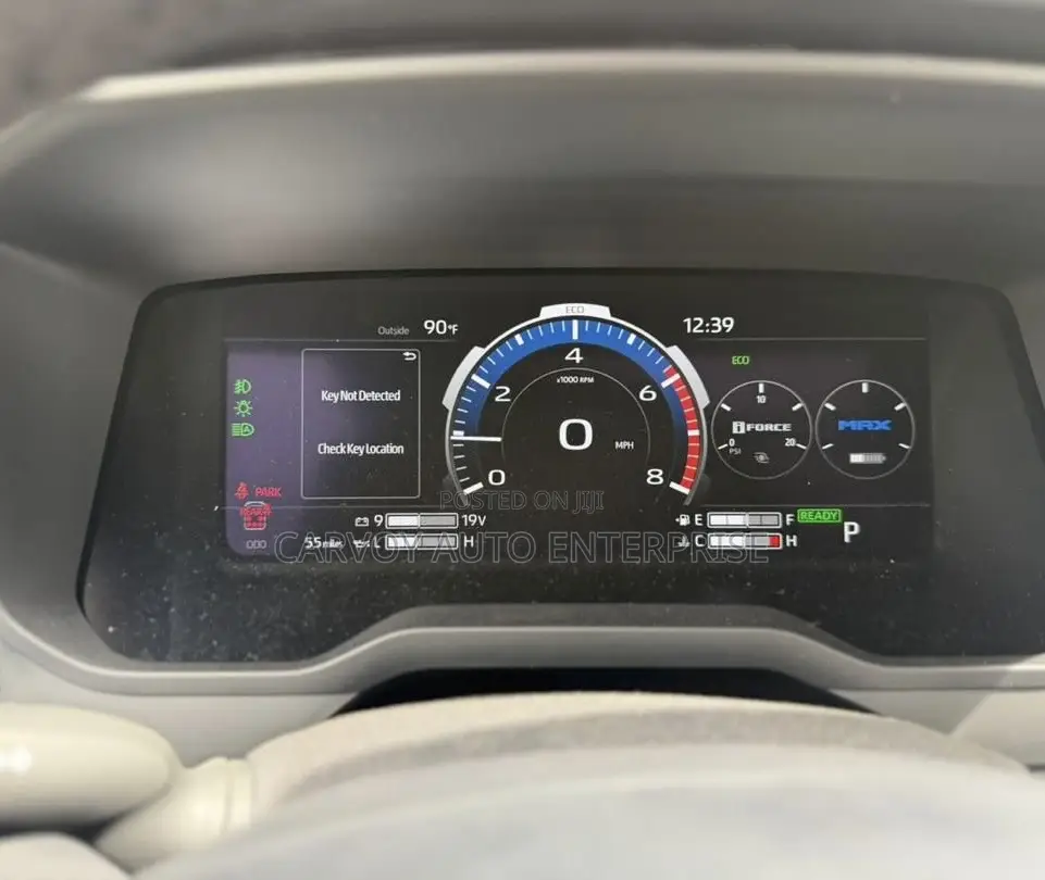 Toyota Sequoia TRD PRO 4WD 2026 White
