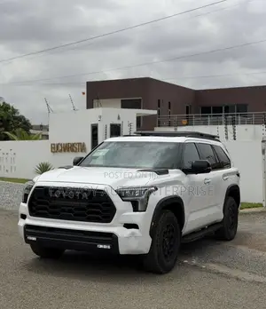 Toyota Sequoia TRD PRO 4WD 2026 White