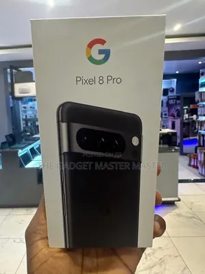 New Google Pixel 8 Pro 128 GB Black