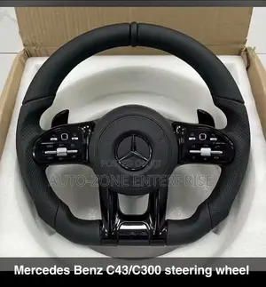 Mercedes Benz C300,C43 Complete Steering Wheel
