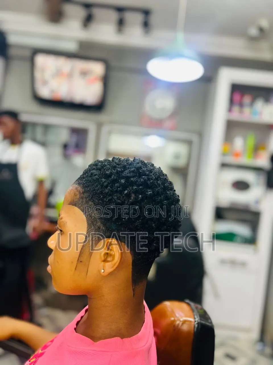 Looking for a Serious Barber