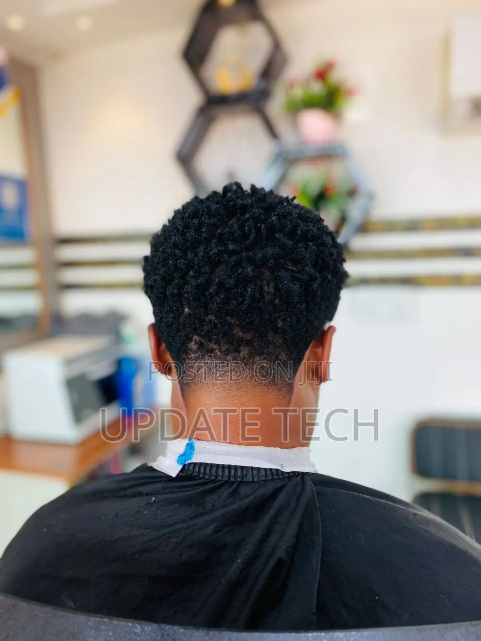 Looking for a Serious Barber