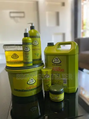 Organic Hair Essentials