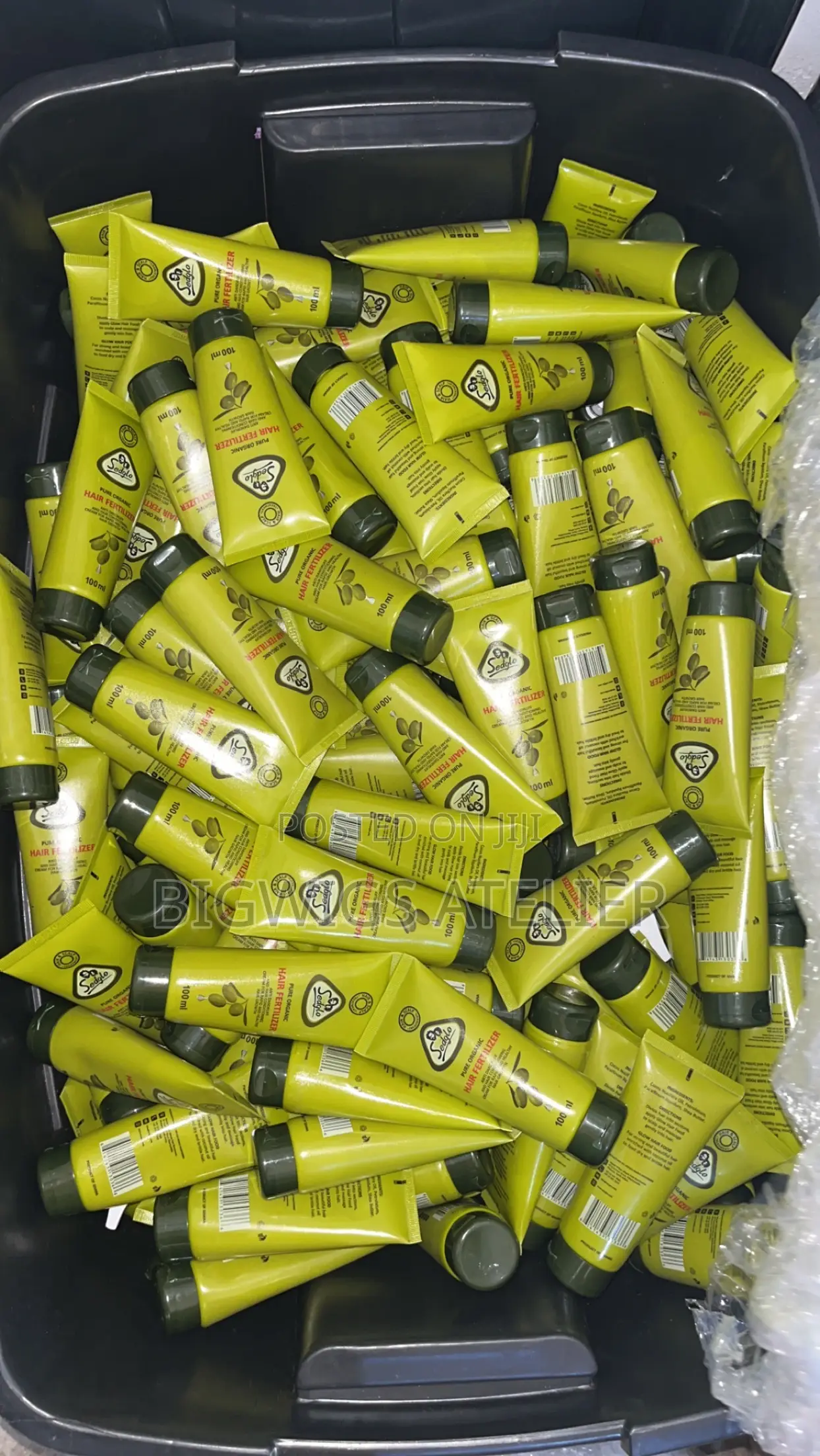 Organic Hair Essentials