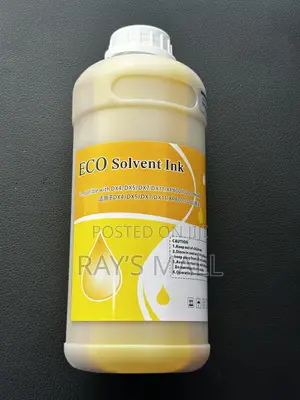 Large Format Printer Inks (Eco Solvent Ink Yellow)