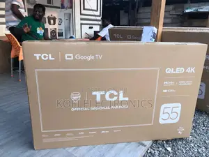TCL 55-Inch Qled Smart Television Cinematic Viewing Experience