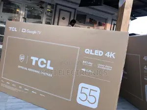 TCL 55-Inch Qled Smart Television Cinematic Viewing Experience