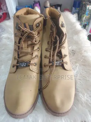 Rocawear Leather Boots Us Size 10