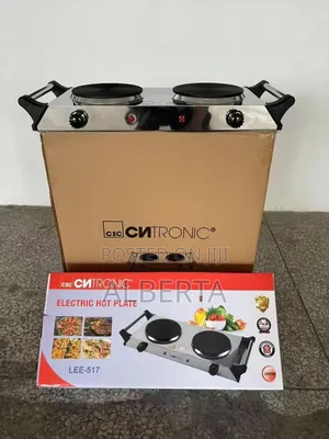 Double Citronic Hot Plate