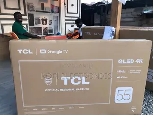 TCL 55-Inch Smart Qled Tv Modern Design Powerful Performance