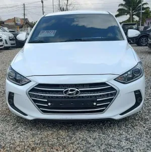 Hyundai Avante 2018 White