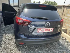 Mazda CX-5 Sport AWD 2016 Blue