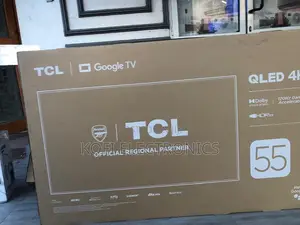 TCL 55-Inch Smart Tv Reliable Performance Elegant Design