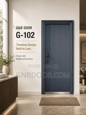 G102 Security Door Turkey Door Metal Door