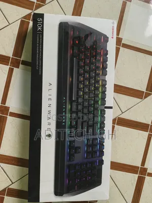 New Original Alienware Mechanical Full RGB Light Keyboard