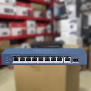 Hikvision Ds-3e0510p-e 8 Port Gigabit Unmanaged Poe Switch