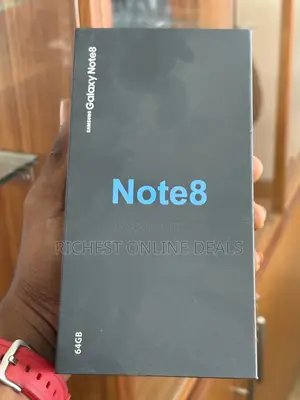 New Samsung Galaxy Note 8 64 GB Blue