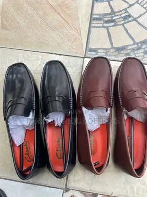 Classic Comfort Leather Penny Loafers