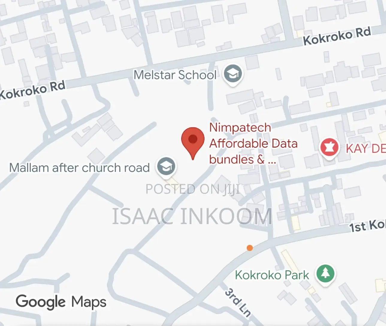 Google Location