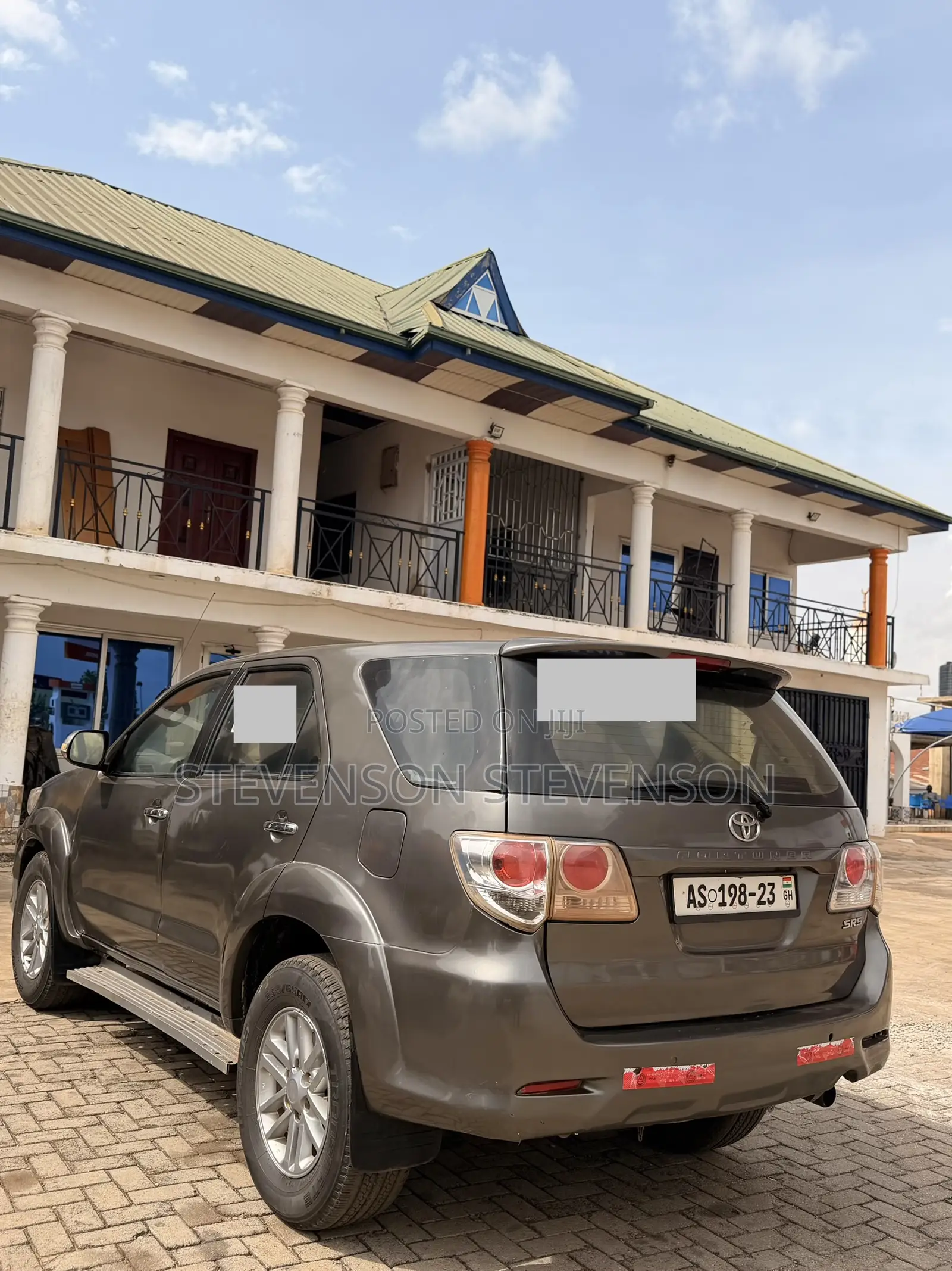 Toyota Fortuner 2.7 RWD 2015 Gold
