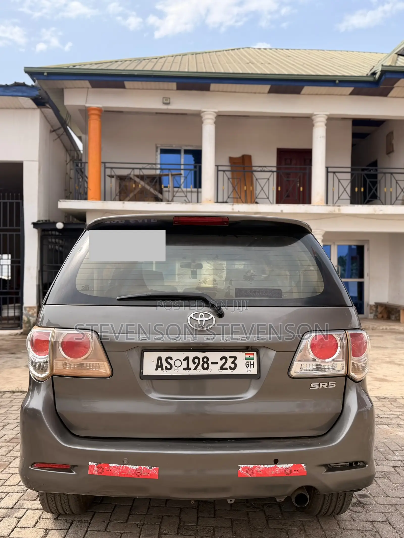 Toyota Fortuner 2.7 RWD 2015 Gold