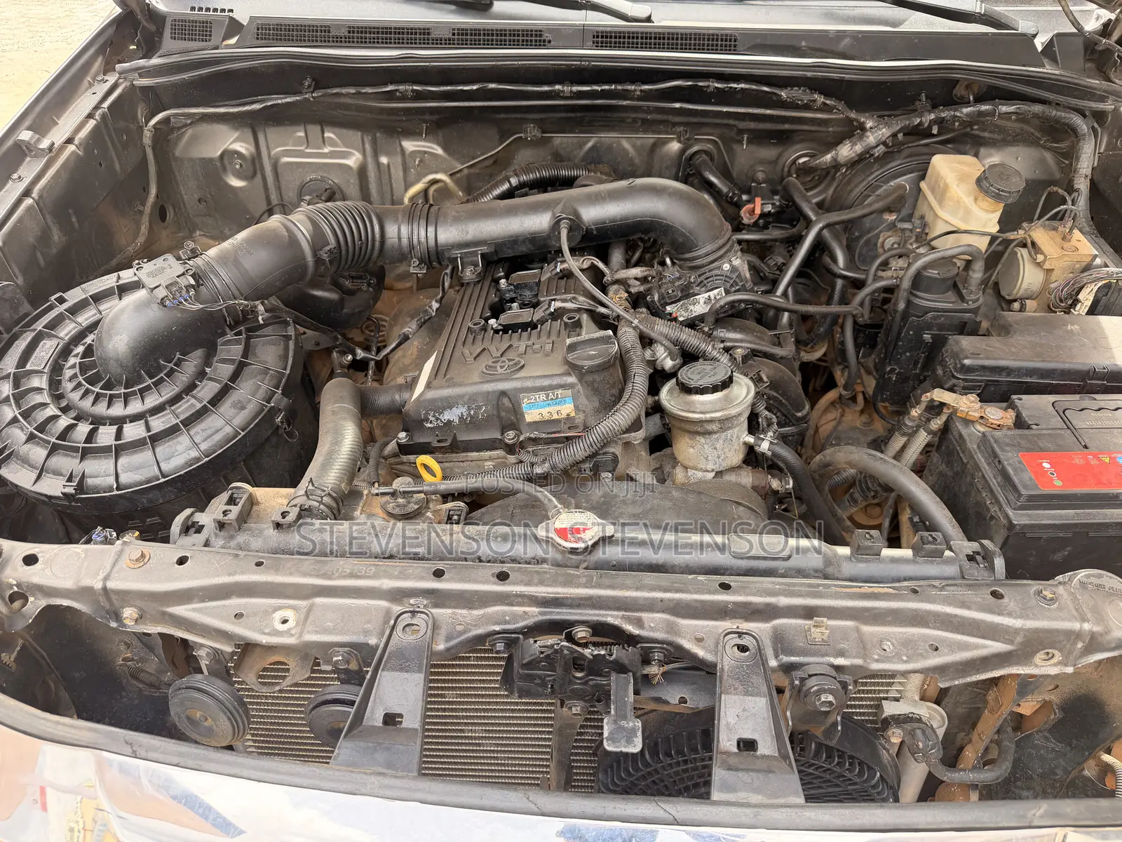 Toyota Fortuner 2.7 RWD 2015 Gold