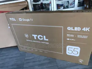 TCL 55-Inch Uhd Qled Television Perfect for Movies Gaming