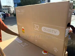 TCL 32” Qled Smart Tv Stunning Picture Smart Entertainment