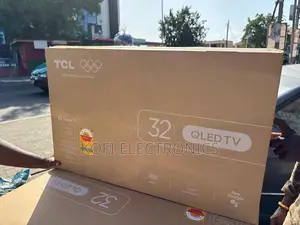 TCL 32-Inch Qled Smart Tv Brilliant Colors Modern Design