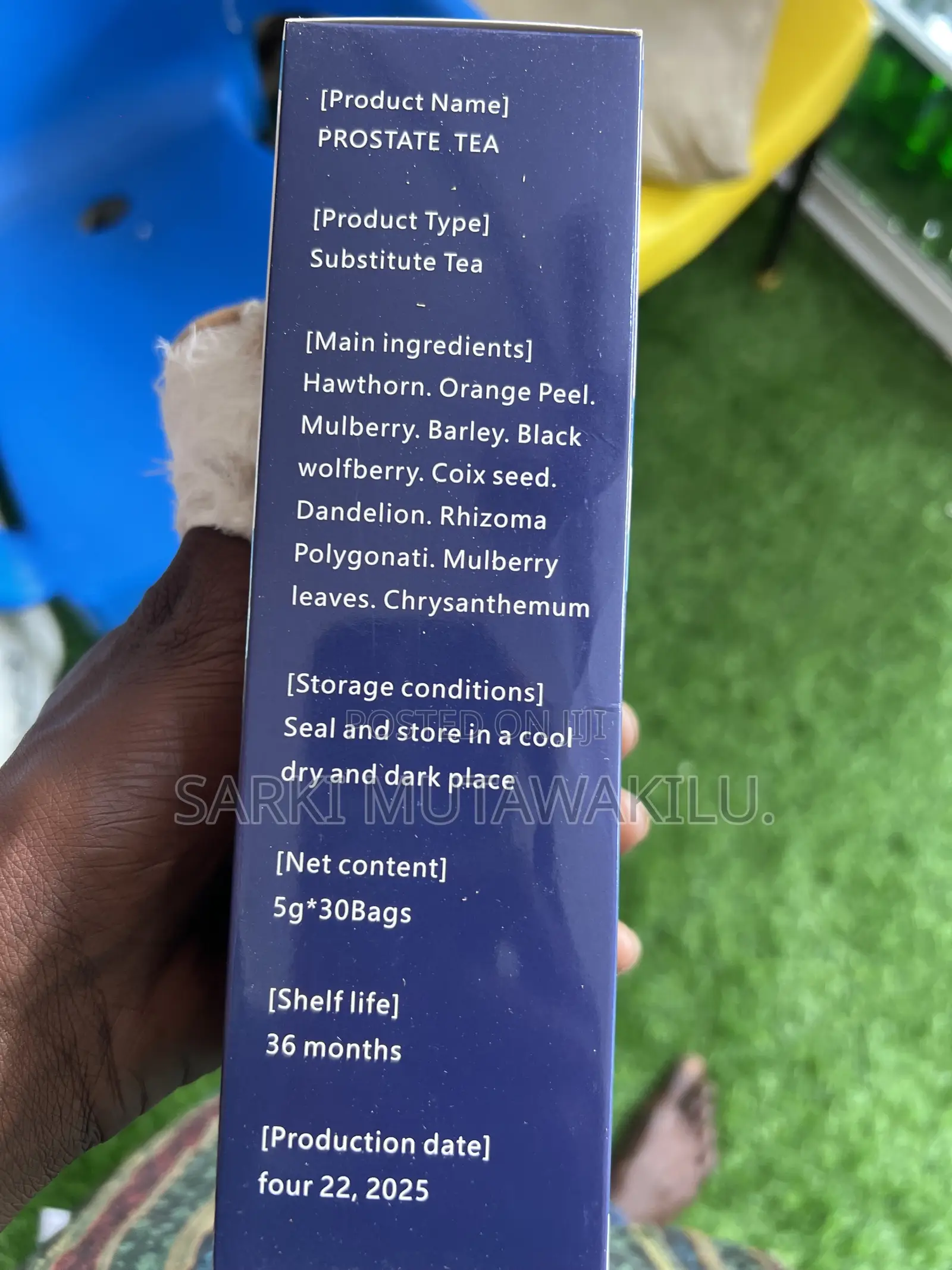 Men Prostate Tea