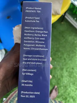 Men Prostate Tea