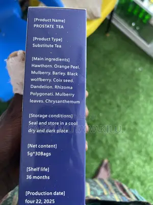 Men Prostate Tea