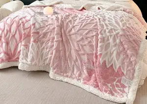 Sweet Home Soft 450gsm Sherpa Blanket 200x230cm