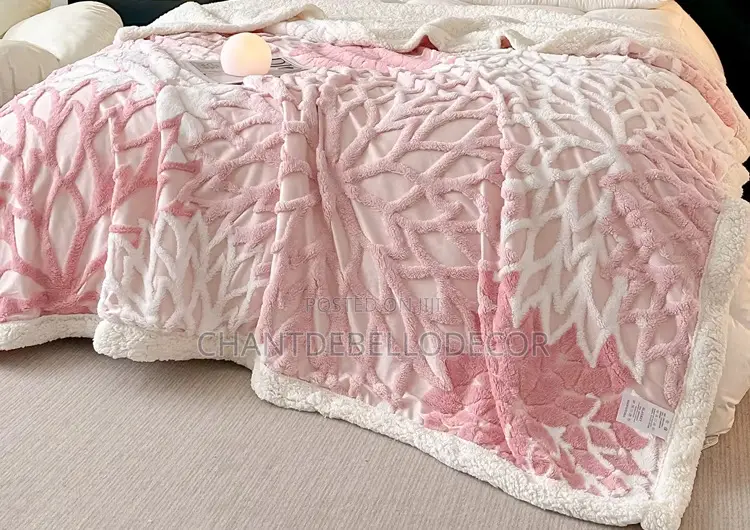 Sweet Home Soft 450gsm Sherpa Blanket 200x230cm