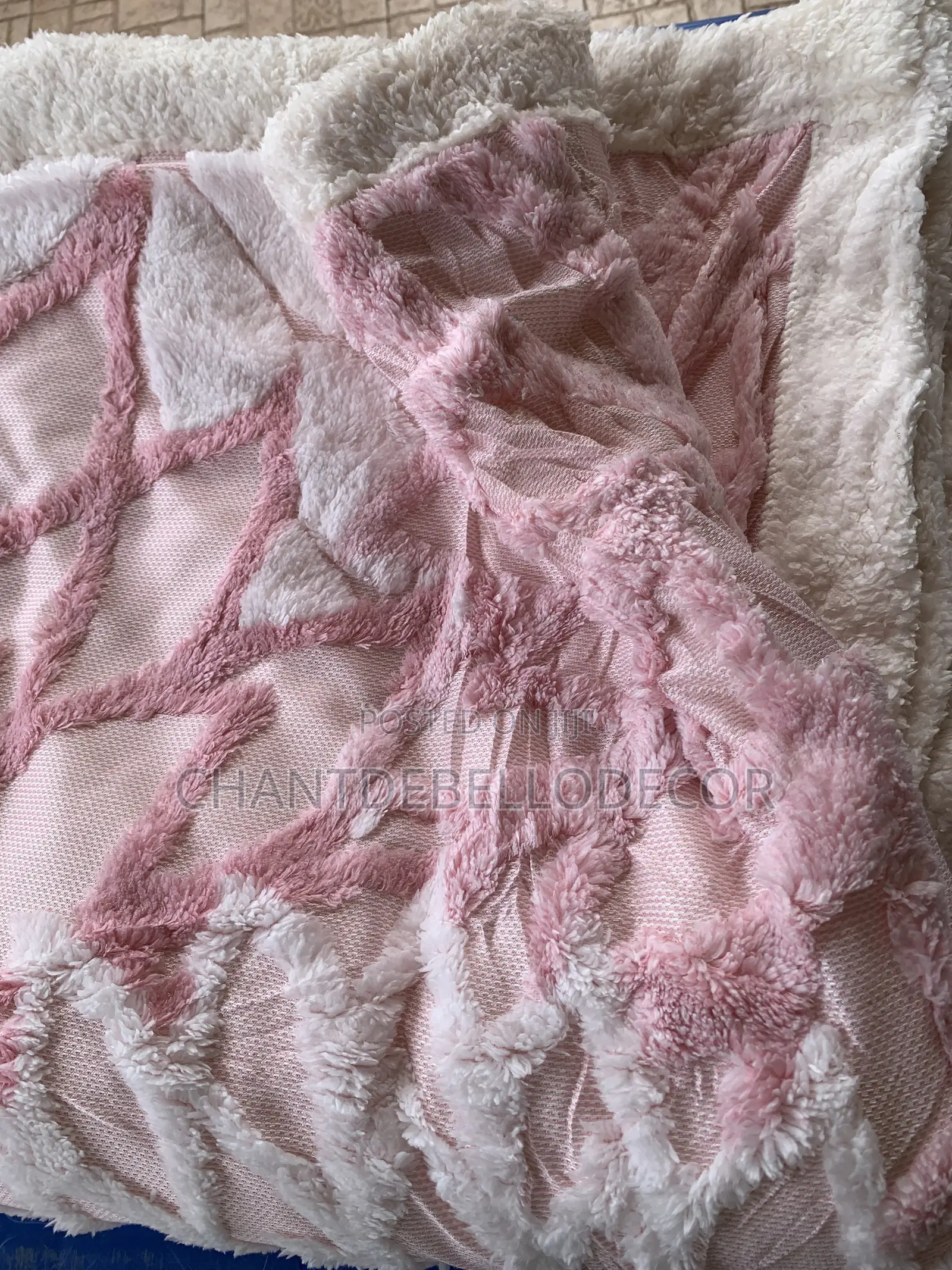 Sweet Home Soft 450gsm Sherpa Blanket 200x230cm