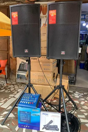 Affordable Church Speaker Set