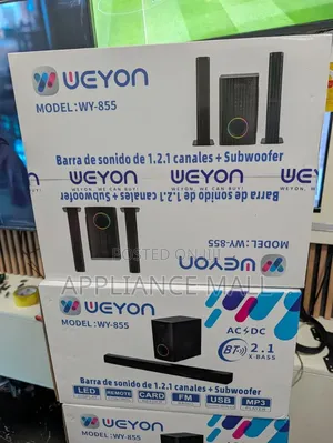 Weyon Sound Bar Wy-855