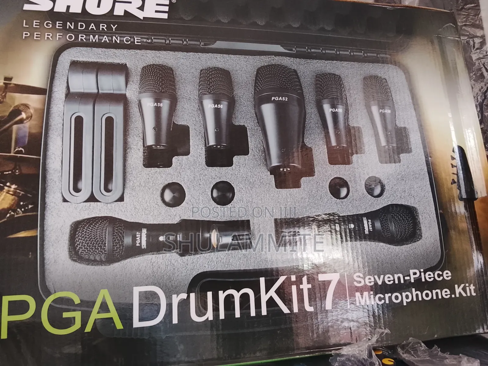 Drum Microphone 7 in 1
