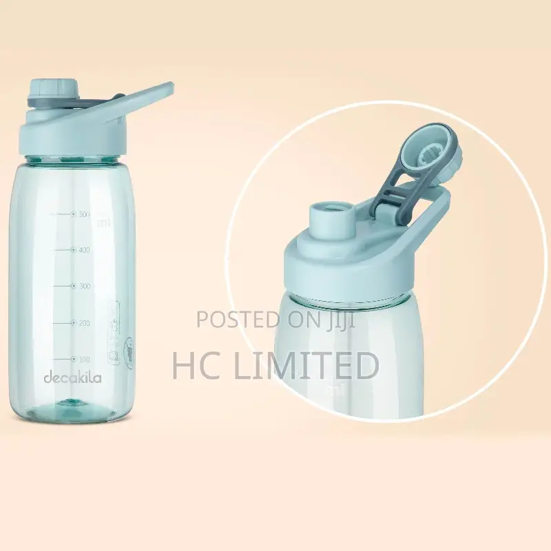 Decakila Plastic Water Bottle 650ml - Kmtt025l