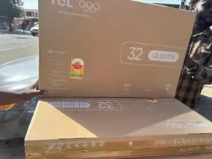 TCL Smart Qled Tv 32” Rich Colors Immersive Viewing