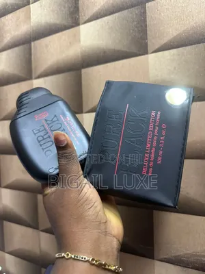 Pure Black Original Perfume
